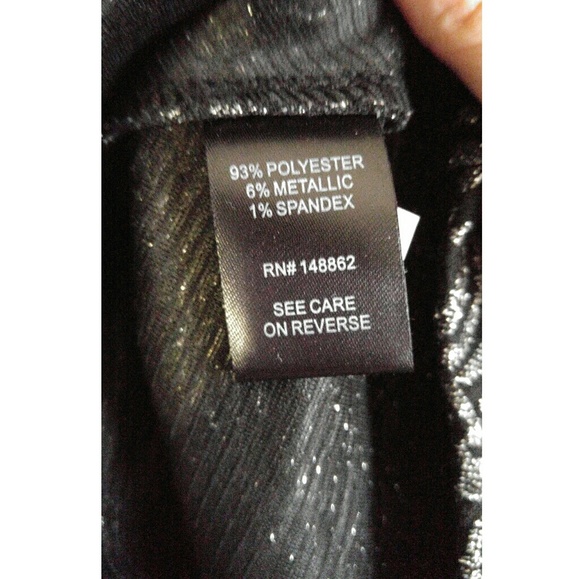 Torrid Metallic Jacquard Print Knit Skater Skirt - Picture 6 of 8